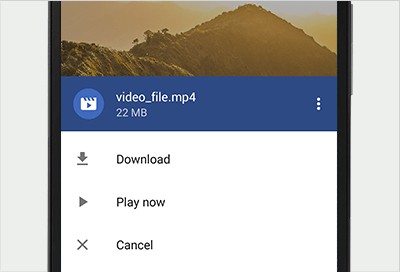 Opera Mini cho Android download thông minh