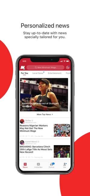 Cá nhân hóa tin tức bạn quan tâm với Opera News iOS