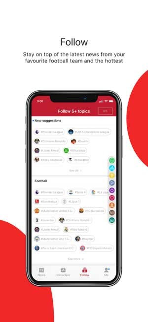 Theo dõi tin tức bạn quan tâm