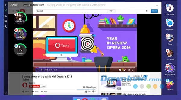 Tải Opera Neon cho Mac