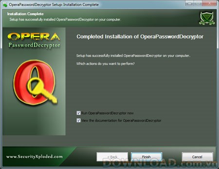 OperaPasswordDecryptor