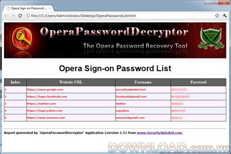 OperaPasswordDecryptor