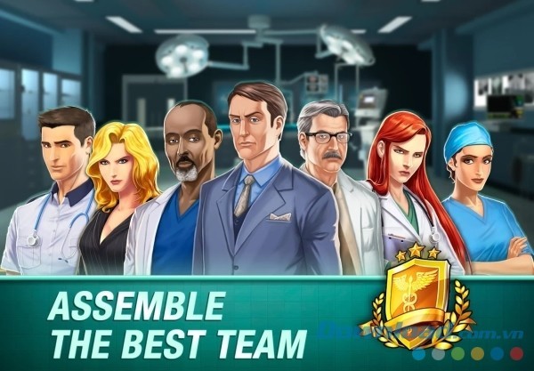 Operate Now: Hospital cho Android có lối chơi sáng tạo