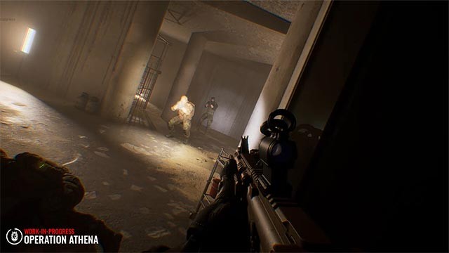 Operation Athena là trò chơi FPS chiến lược chống khủng bố toàn cầu