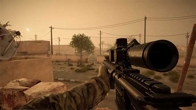 Game có đồ họa sắc nét với lối chơi FPS năng động