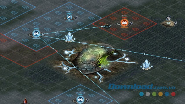 Khai thác nhiều tài nguyên quý giá trong game chiến thuật miễn phí Operation: New Earth cho máy tính