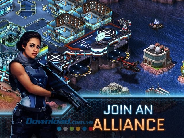 Tham gia vào liên minh để tăng sức mạnh