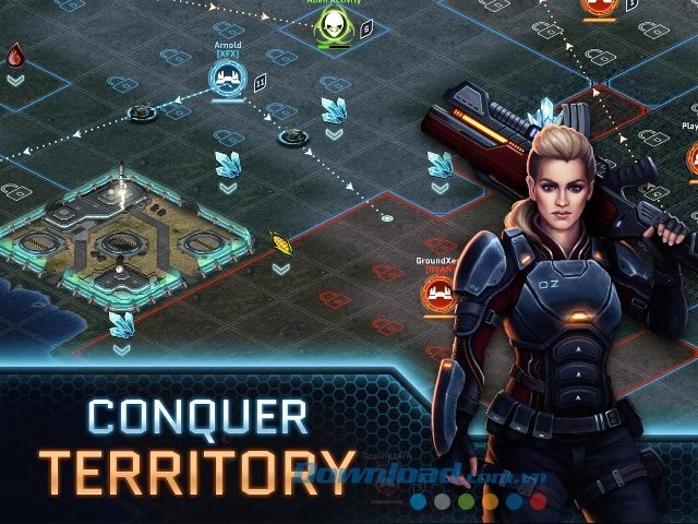 Mở rộng lãnh thổ