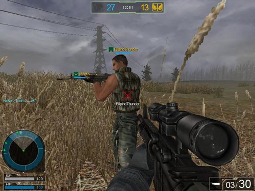 Hình ảnh trong game Operation7