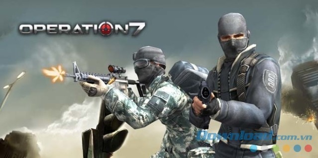 Operation7 sở hữu nội dung và gameplay cực hấp dẫn