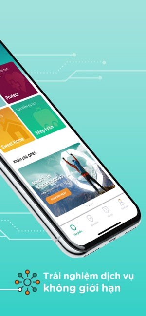 Trải nghiệm dịch vụ không giới hạn