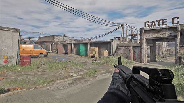 Sử dụng nhiều loại súng mạnh mẽ, cả cổ điển lẫn hiện đại