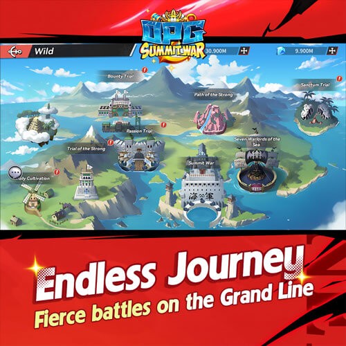 Đại chiến Marinford - Con đường huyền thoại