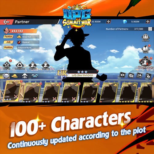 Nhiều Nhân Vật Có Sẵn - Dựa Trên Bản Gốc Anime