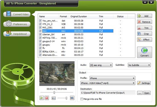 Oposoft All To iPhone Converter