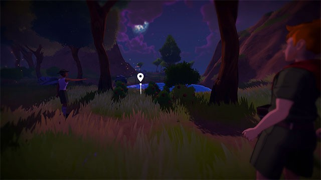 Hợp tác cùng bạn bè trong khi trồng trọt, chăn nuôi, khai thác tài nguyên và đánh quái