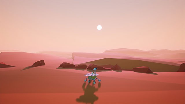 Opportunity đưa bạn vào trải nghiệm sinh tồn không gian khá nhẹ nhàng và dễ chịu