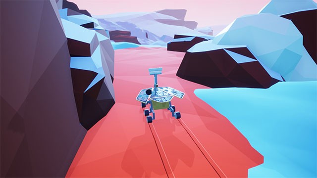 Khai thác tài nguyên, thu thập vật phẩm... để nỗ lực sống sót trên hành tinh lạ