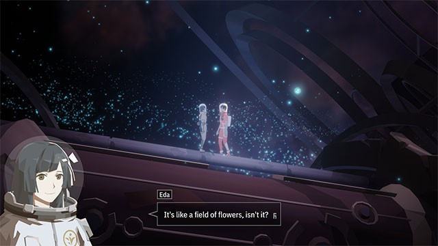 Trên hành trình khám phá Hệ mặt trời, Jun và Eda sẽ gặp gỡ rất nhiều nhân vật khác nhau