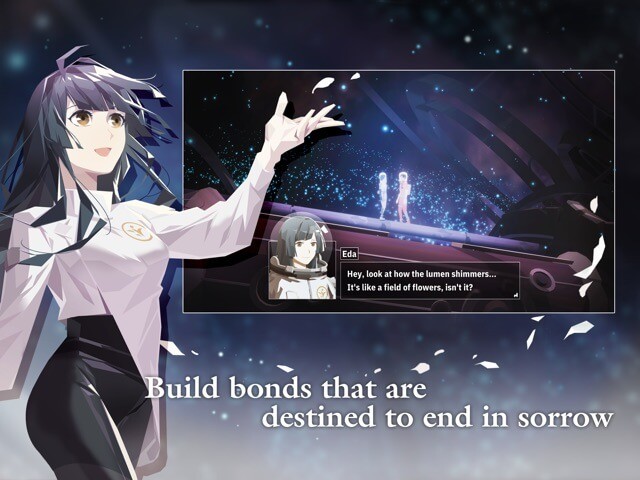 Xây dựng mối liên kết với các nhân vật