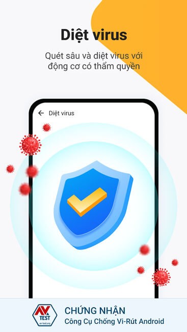 Diệt Virus nhanh chóng
