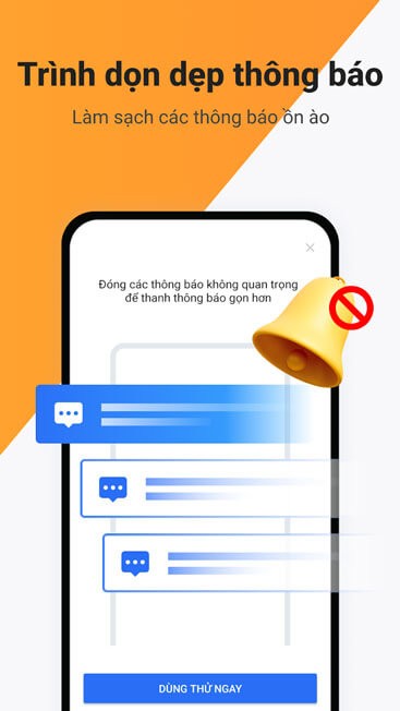 Trình dọn dẹp thông báo