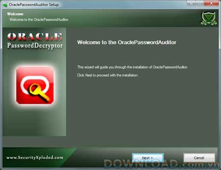 OraclePasswordAuditor