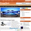 OrangeBlack - Free Personal Blog Theme