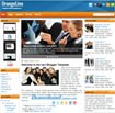 OrangeLine - Template Công Nghệ Cho Blogger