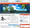 OrangeStyle - Mẫu Template Màu Cam
