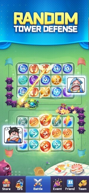 Orb Master là trò chơi phòng thủ tháp ngẫu nhiên hấp dẫn