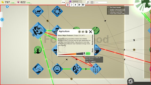 Phát triển đế chế theo hướng chính trị, văn hóa hay kinh tế - lựa chọn thuộc về bạn