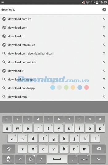 Tự động gợi ý