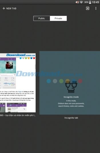 Dễ điều hướng