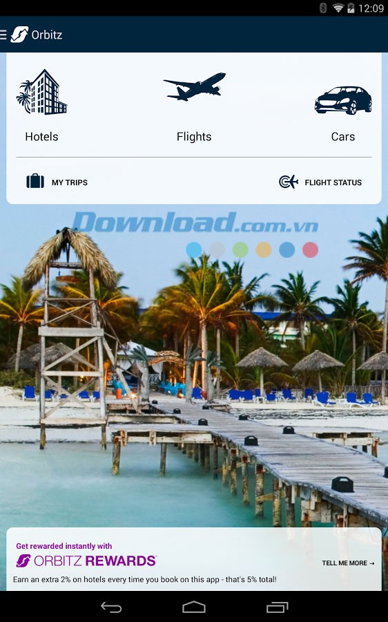 Orbitz for Android