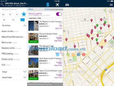 Orbitz for iOS
