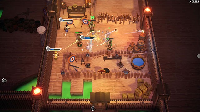 Orbwars là party game vui nhộn trên đấu trường 4 người, hợp tác hoặc đối đầu với nhau