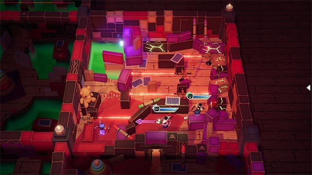 Chọn 1 trong các chế độ chơi theo phong cách PvE hoặc PvP cạnh tranh khốc liệt của Orb Wars