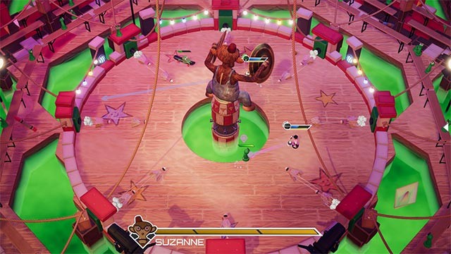 Giúp cậu bé Elias vượt qua nỗi sợ hãi thông qua cuộc chiến đánh bại quái vật bóng tối