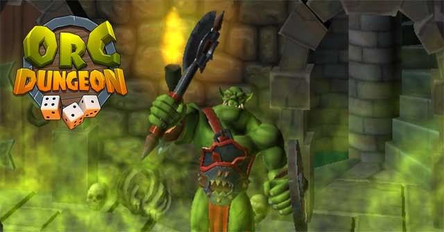 Orc Dungeon cho Android là game chiến thuật có lối chơi đổ xúc xắc độc đáo