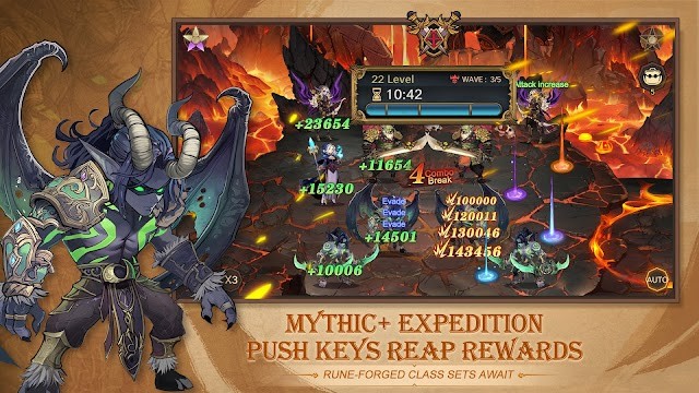 Chiến đấu và nhận phần thưởng dồi dào