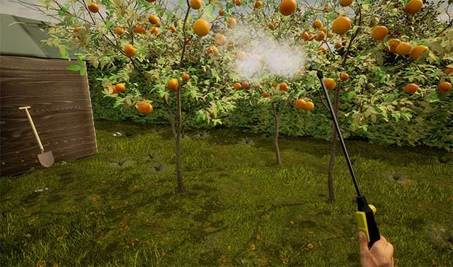 Orchard Simulator là game mô phỏng quản lý vườn cây ăn quả chân thực