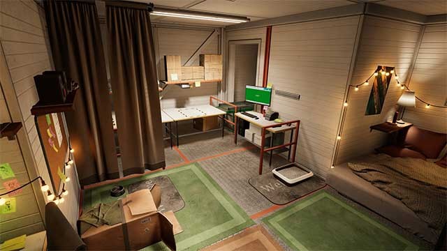 Tiếp nhận đơn đặt hàng trong một văn phòng nhỏ