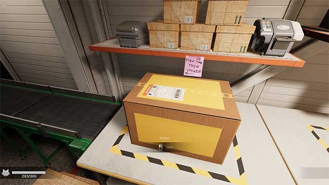 Sau khi lấy đồ, hãy quay lại quầy để đóng gói và gửi đơn hàng