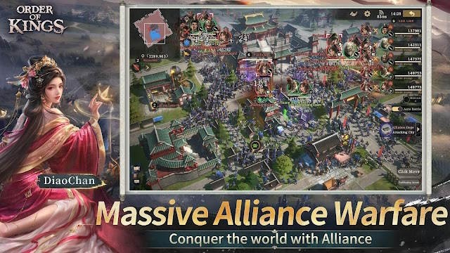 Thành lập liên minh, cùng nhau chinh phục thế giới