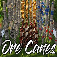Ore Canes Mod Minecraft: Trồng Quặng Độc Đáo