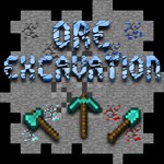 Ore Excavation Mod - Khai thác quặng, chặt cây và công cụ
