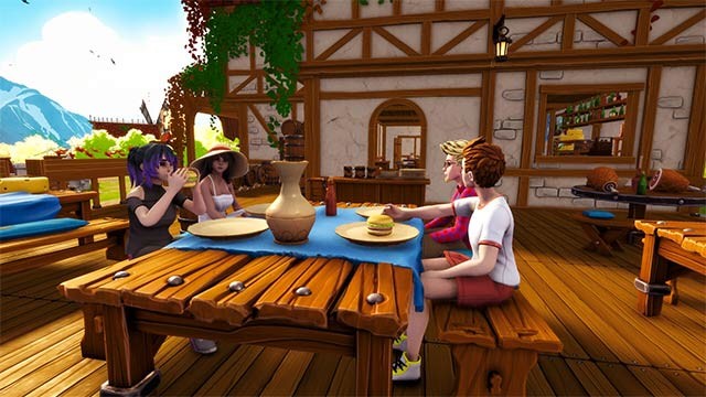 Sự hài lòng của khách hàng là thước đo thành bại trong Organic Burger Sim game