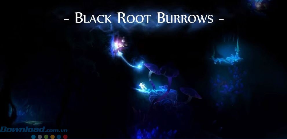 Hang tối - khu vực mới thú vị