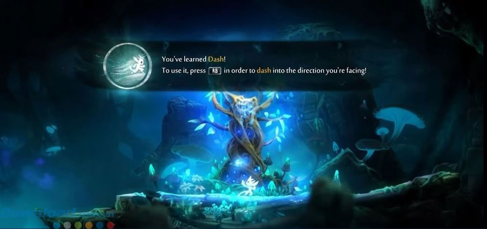 Dash giúp nhân vật tấn công nhanh